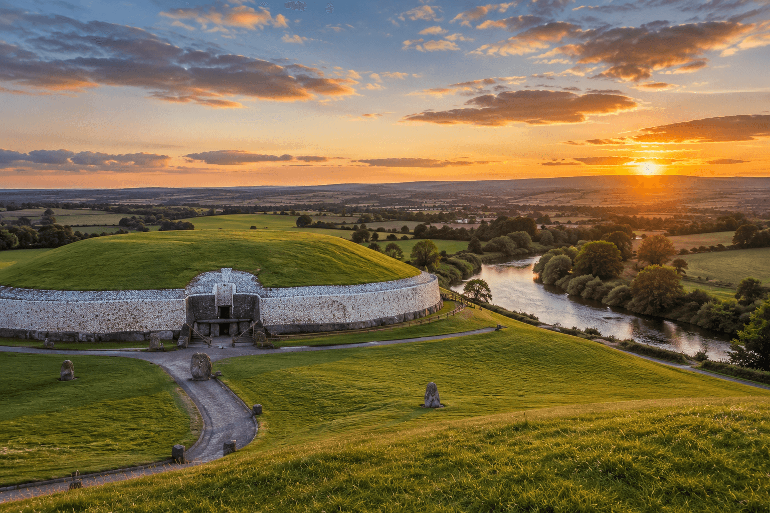 Boyne Valley & Newgrange