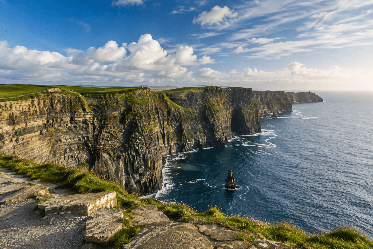 Cliffs of Moher & Burren