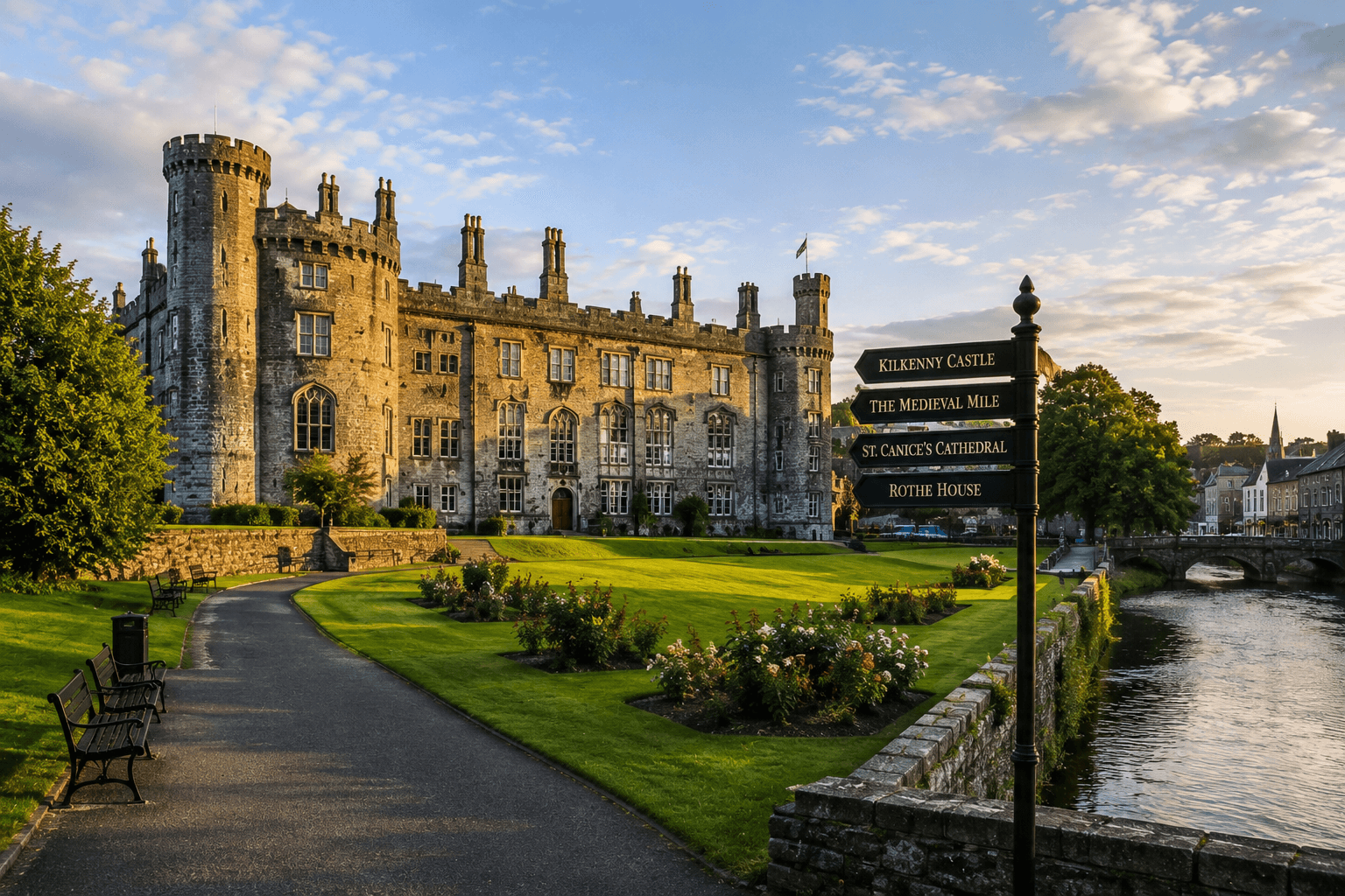 Kilkenny & Cashel Day Trip