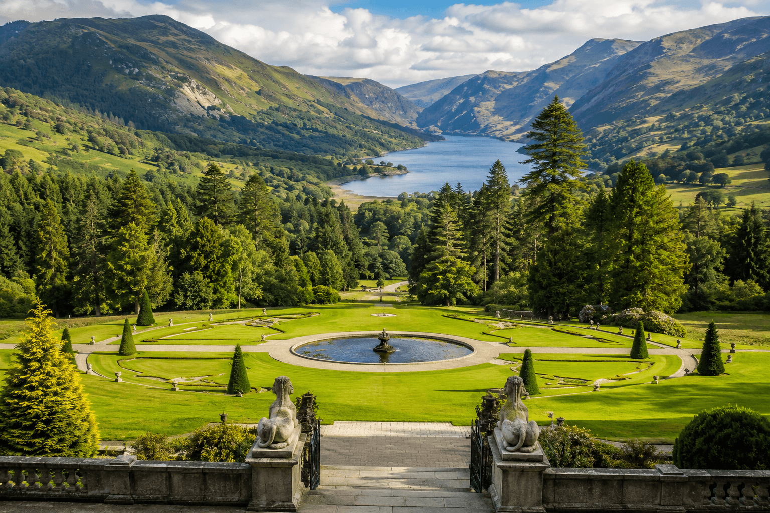 Wicklow Mountains & Gardens